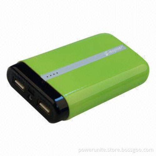 Portable Power Bank for Samsung Mobile with 7,800mAh Capacity